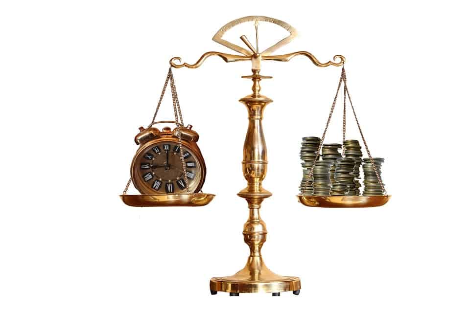 el tiempo es dinero