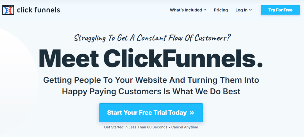 ClickFunnels promo code