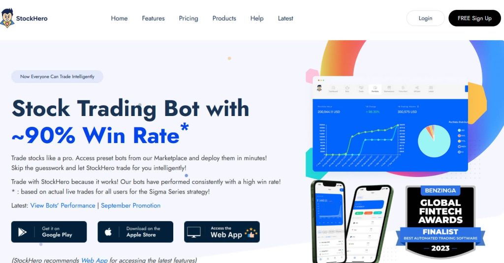 Stock Hero Trading Bot con IA