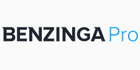 Benzinga Pro Stock Scanner