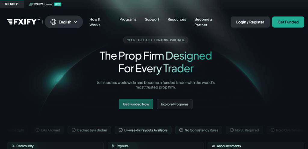How to apply the FXIFY coupon code at checkout?